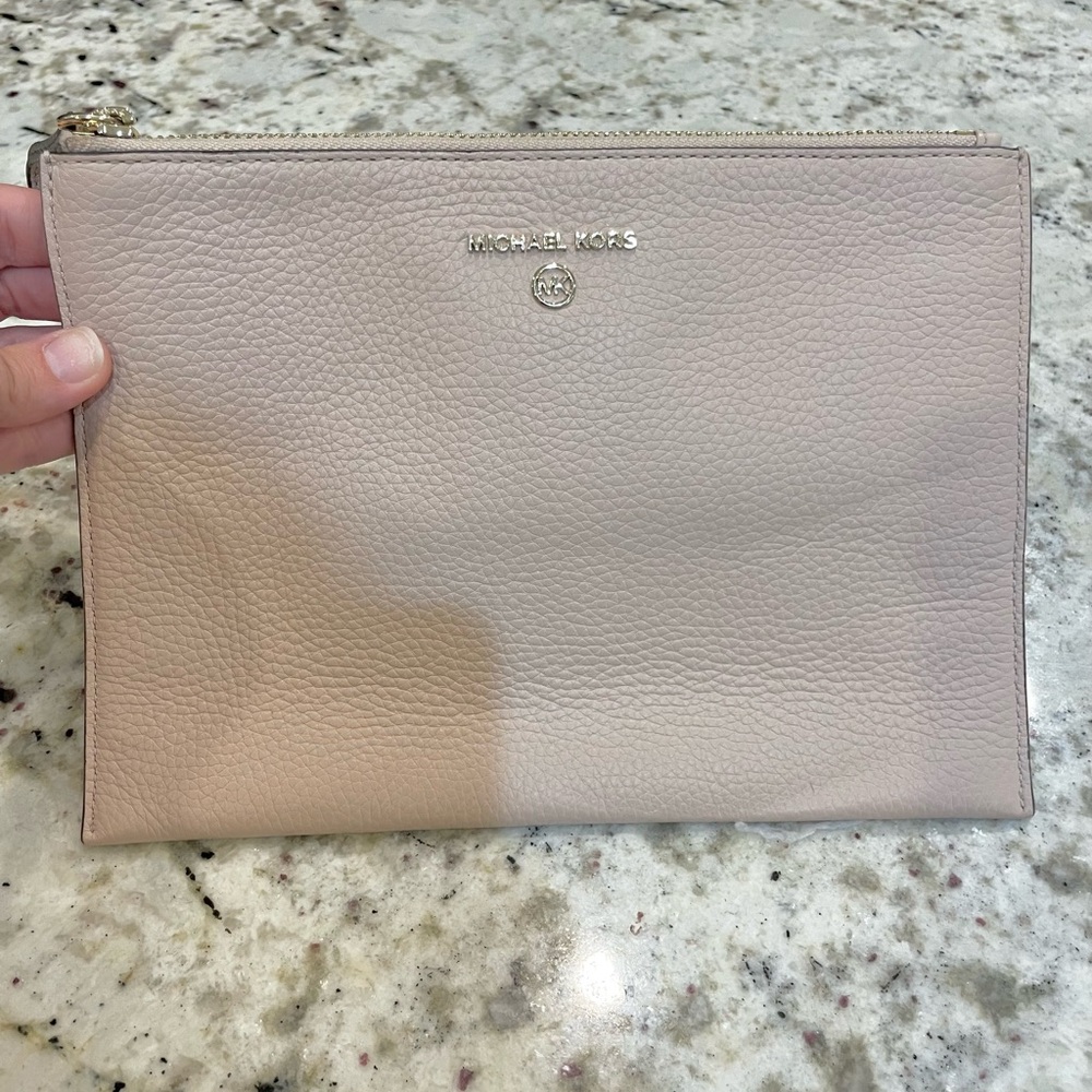 Michael Kors Leather Pouch